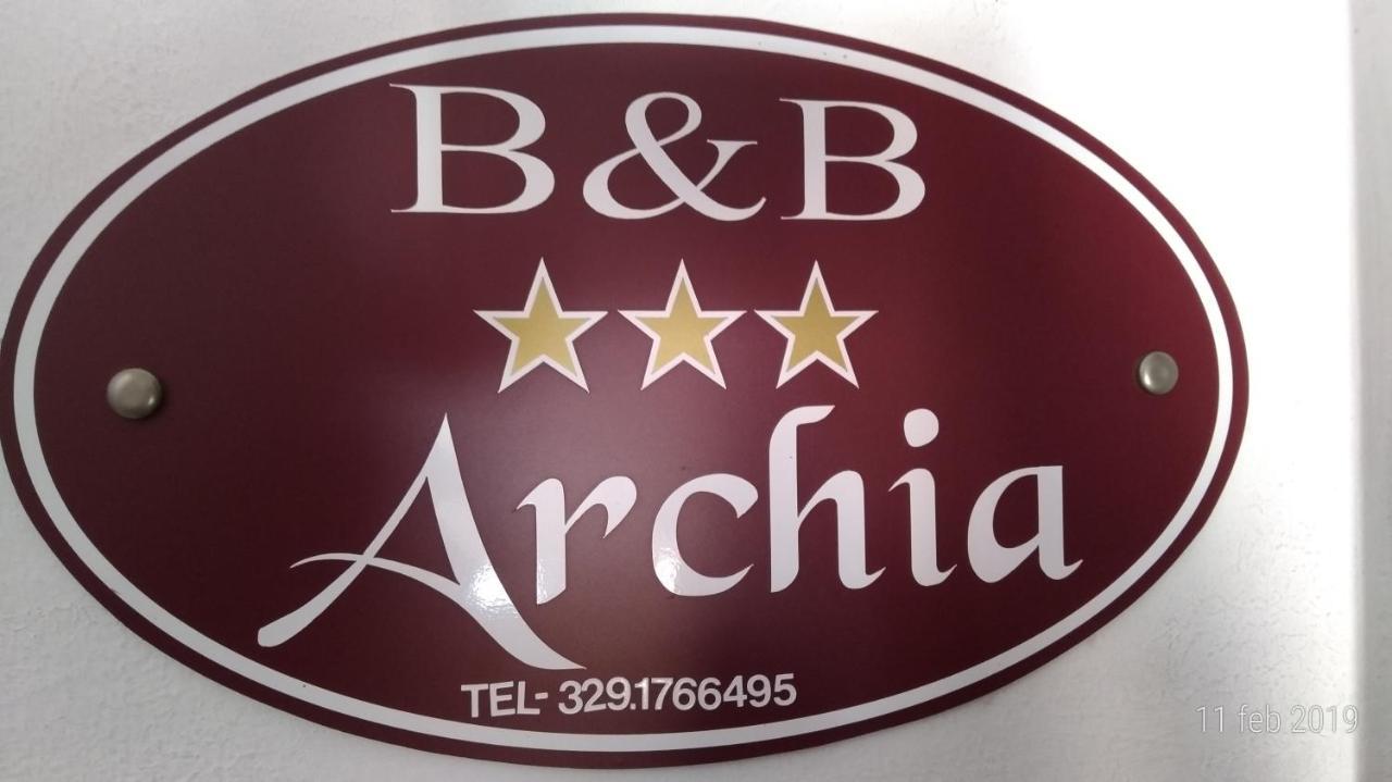 B&B Archia Syracuse Екстер'єр фото